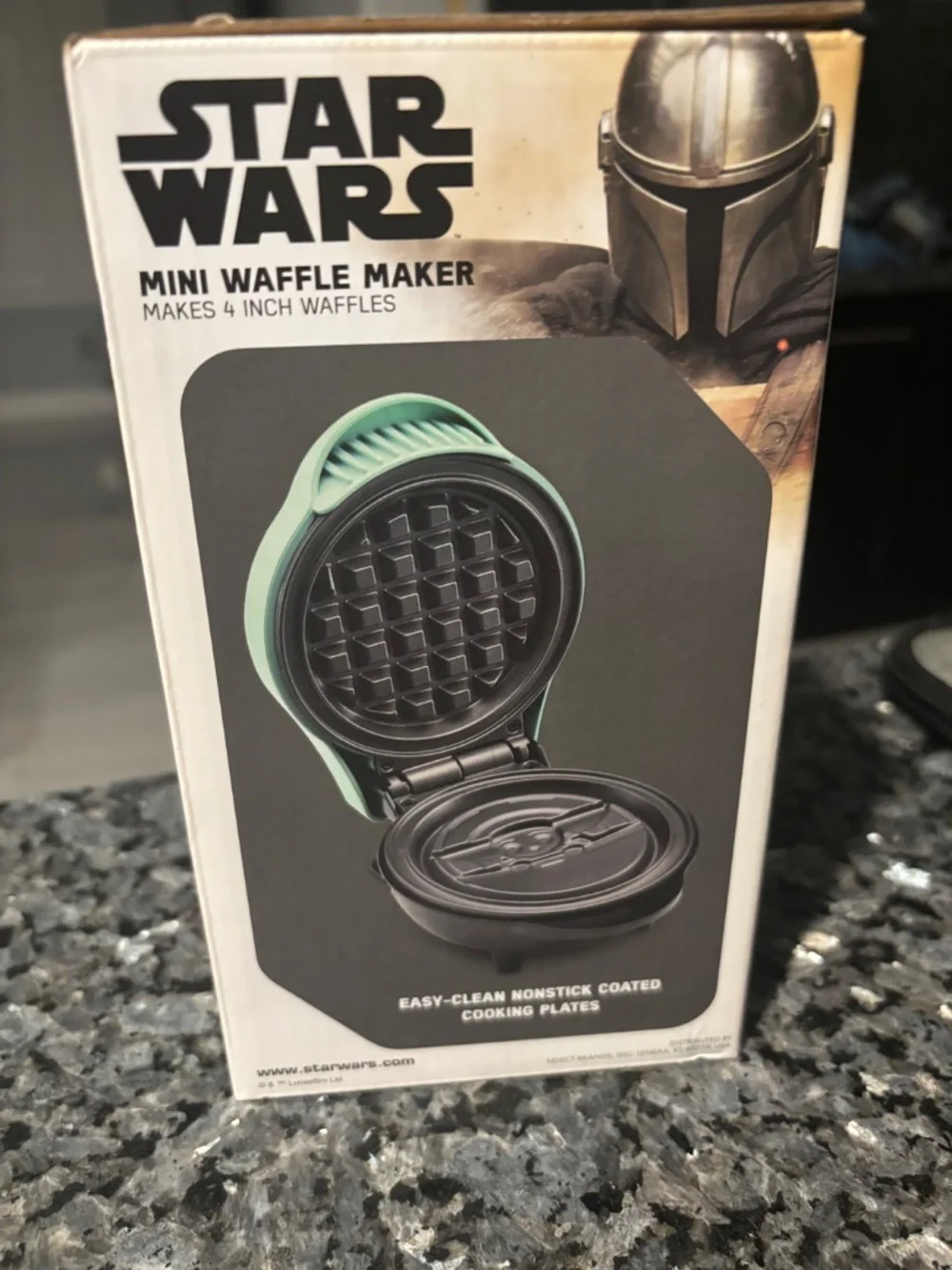 Star Wars Grogu Mini Waffle Maker